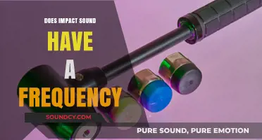 Impact Sounds: Frequencies and Their Applications