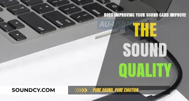 Enhancing Audio: Does Upgrading Your Sound Card Boost Sound Quality?