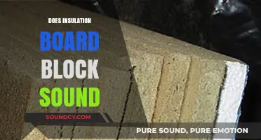 Does Insulation Board Block Sound? Exploring Acoustic Properties and Benefits
