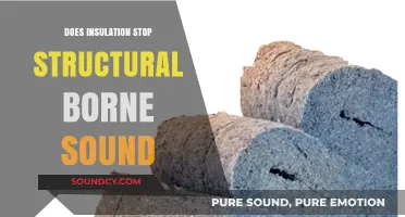 Insulation's Impact on Structural Borne Sound