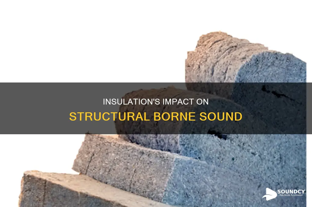 does insulation stop structural borne sound