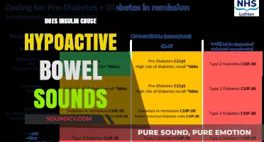 Insulin and Bowel Sounds: What's the Link?