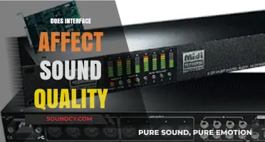 Does Interface Impact Audio Quality? Unraveling the Myth and Facts
