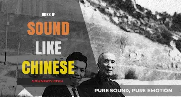 Does IP Sound Like Chinese? Unraveling the Language Confusion