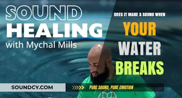 Does Your Water Breaking Make a Sound? The Truth Revealed