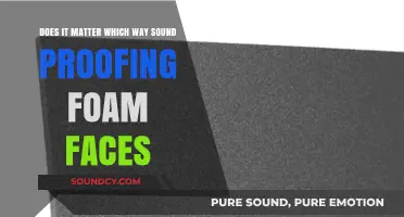 Soundproofing Foam Orientation: Does Direction Impact Acoustic Performance?