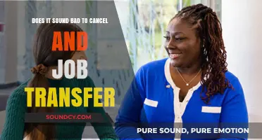 Canceling a Job Transfer: Navigating Professional Etiquette and Reputation