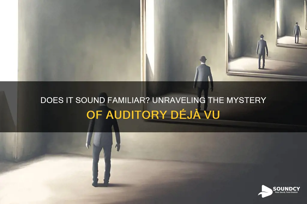 does it sound like something