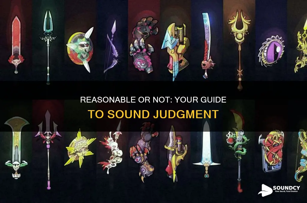 does it sound reasonable to you
