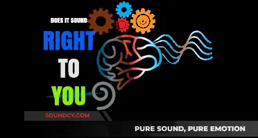 How Does It Sound to Your Ears?