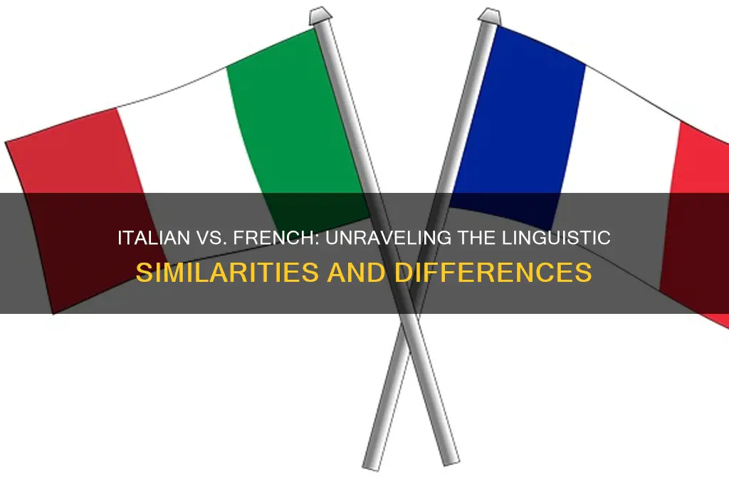 does italian sound like french