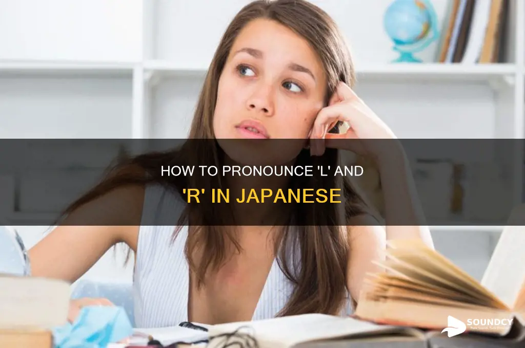 does japanese have a l sound