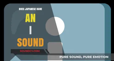 Exploring the "I" Sound in Japanese