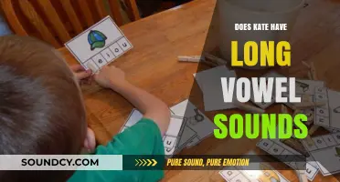 Kate's Vowel Sounds: Long or Short?