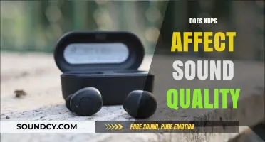 Does KBPS Impact Audio Quality? Unraveling the Sound Clarity Myth