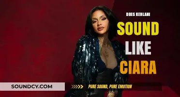 Kehlani vs. Ciara: Unraveling the Vocal Similarities and Unique Styles