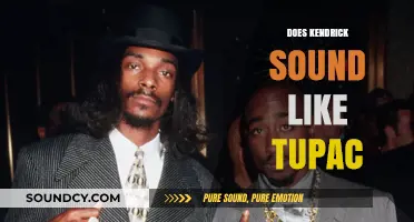 Does Kendrick Lamar's Voice Echo Tupac's Legacy? A Musical Comparison