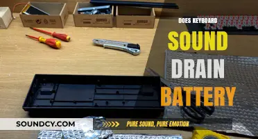 Does Keyboard Sound Drain Battery? Uncovering the Truth for Longer Laptop Life