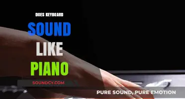 Keyboard vs. Piano: Unraveling the Sonic Similarities and Differences