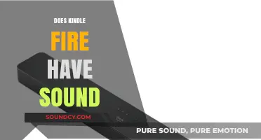 Does Kindle Fire Have Sound? Exploring Audio Features and Capabilities