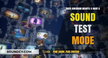 Exploring Kingdom Hearts 3: Sound Test Mode Availability Revealed