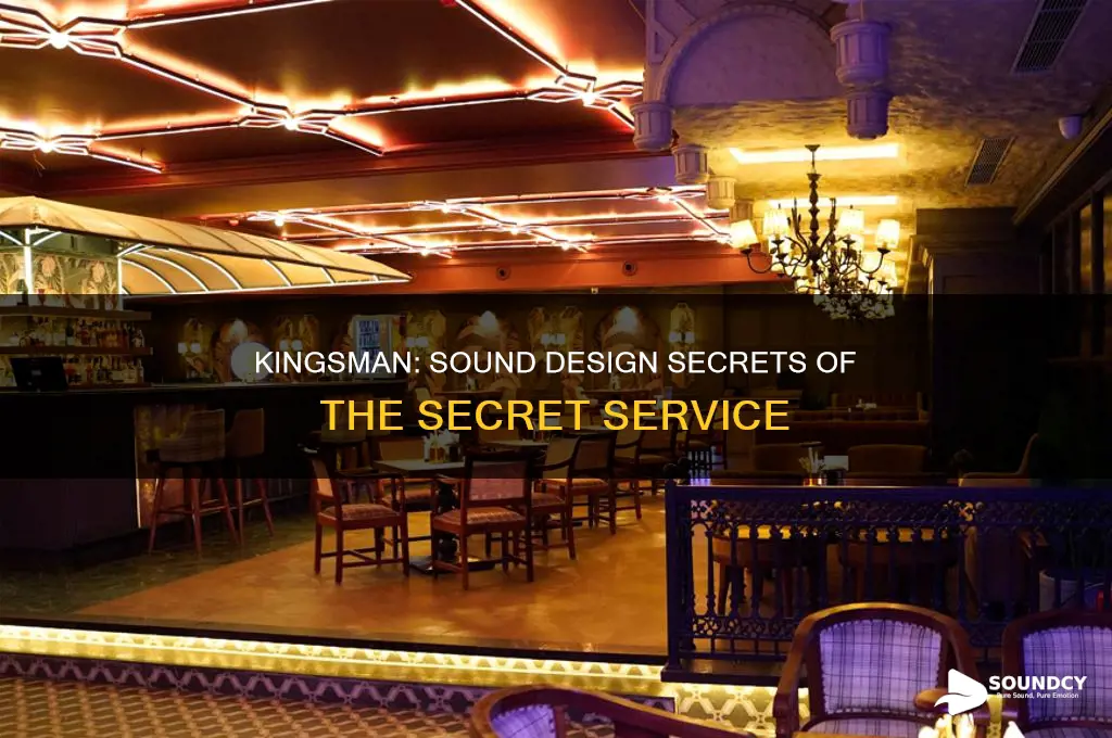 does kingsman secret service have sound