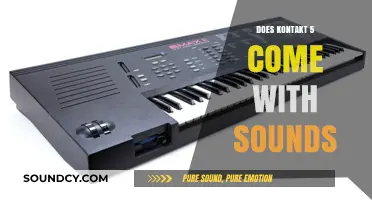 Kontakt 5: What's Included?