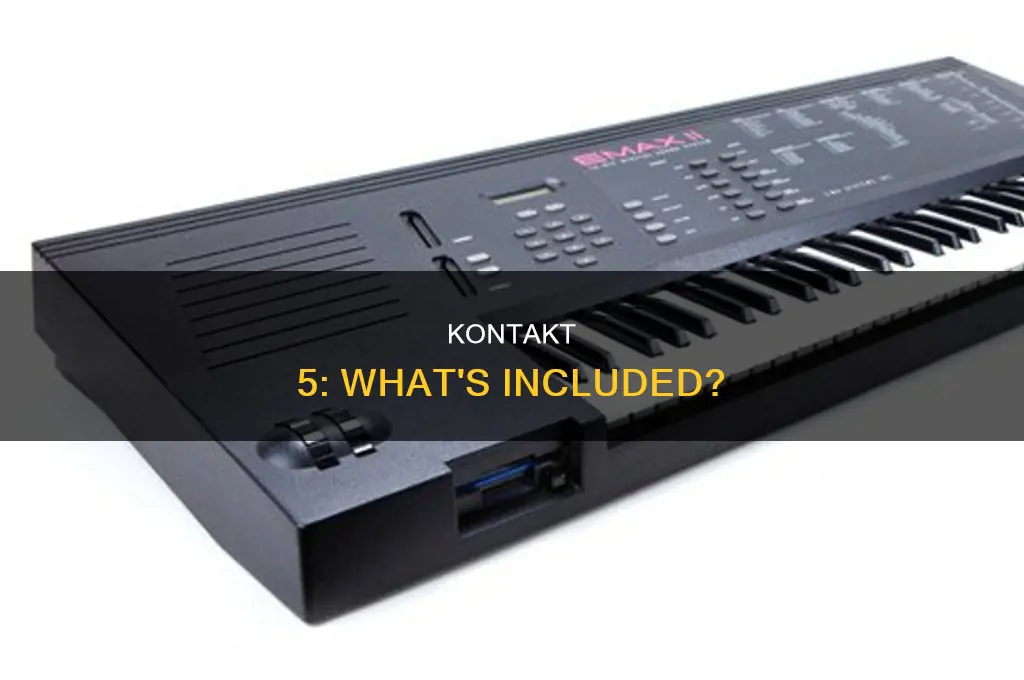 does kontakt 5 come with sounds