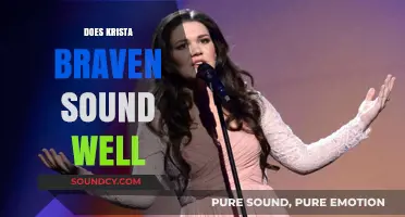Does Krista Braven Sound Well? Analyzing Her Voice and Performance