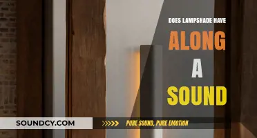 Lampshades: A Soft, Soothing Sound Solution