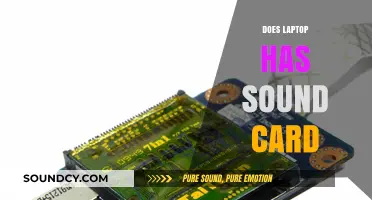 Do Laptops Have Sound Cards? Exploring Built-in Audio Technology