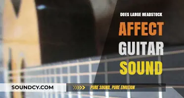 Big Headstock, Big Sound? The Science Behind Guitar Tone