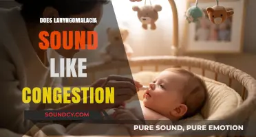 Laryngomalacia vs. Congestion: Understanding the Distinct Sounds and Symptoms