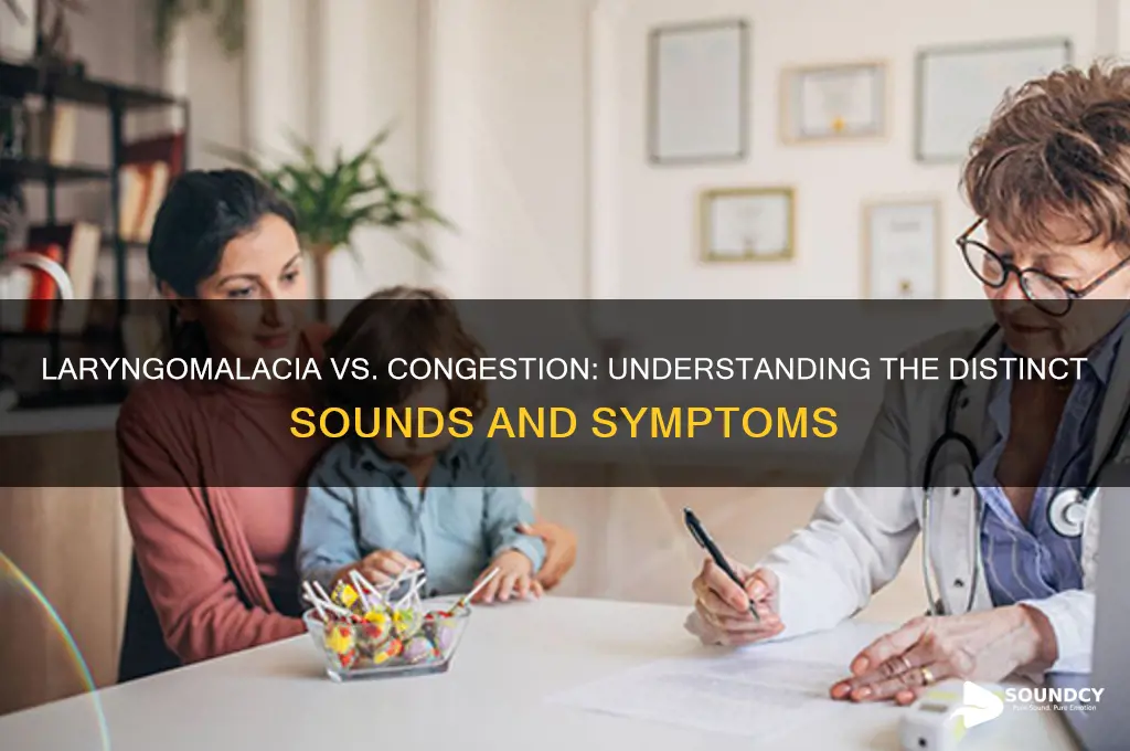 does laryngomalacia sound like congestion