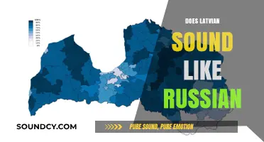 Does Latvian Sound Like Russian? Unraveling the Linguistic Similarities and Differences