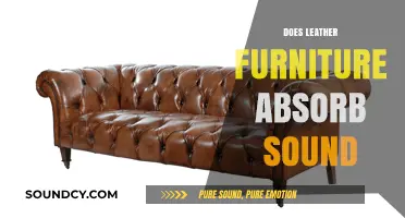 Leather Furniture and Sound Absorption: Fact or Fiction?