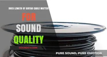 Guitar Cable Length: Does It Impact Your Sound Quality?