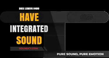 Lenovo U400: Integrated Sound or Not?