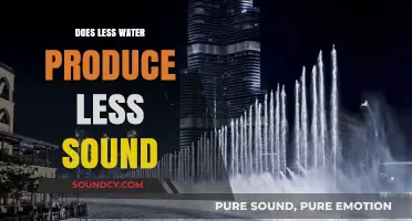 How Water Volume Affects Sound