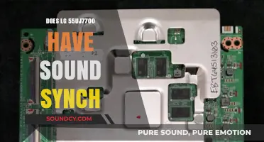 LG 55UJ7700 Sound Sync: What You Need to Know