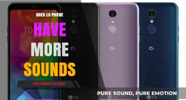 LG Phones: Enhanced Audio Experience
