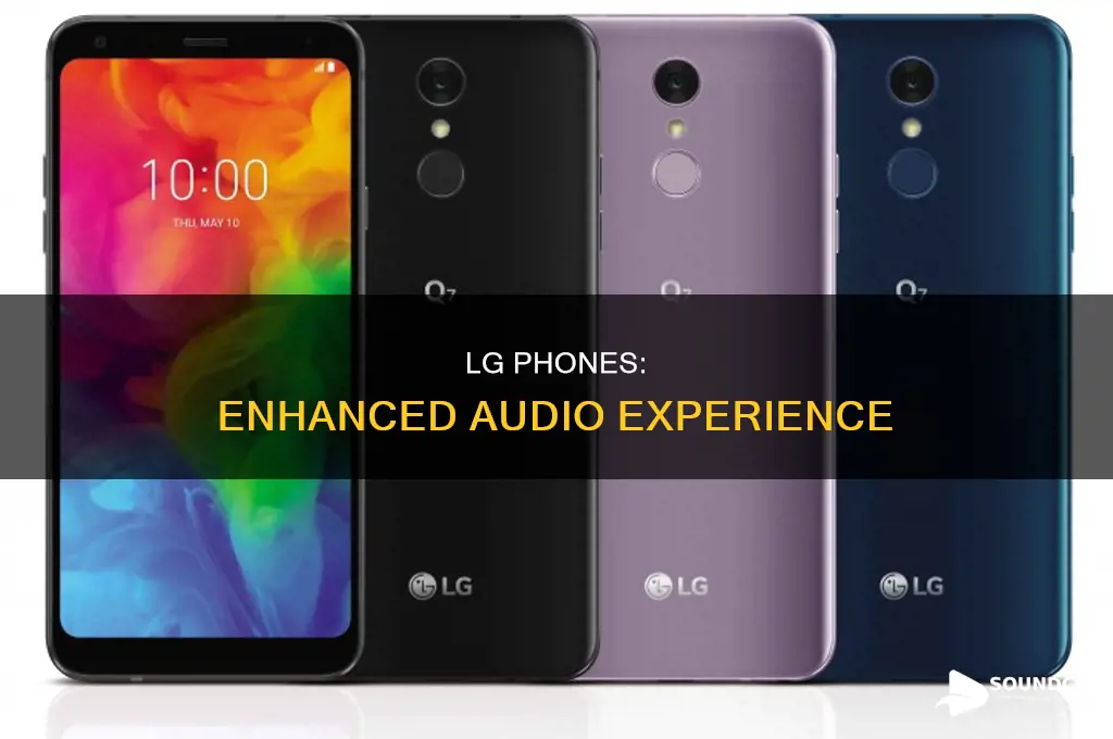 does lg phone have more sounds
