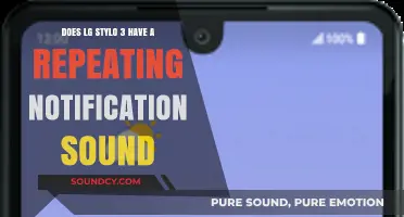 LG Stylo 3 Repeating Notification Sound: Troubleshooting and Solutions