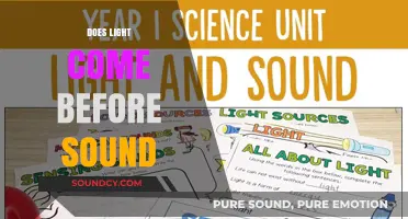 Light vs. Sound: Which Phenomenon Reaches Us First in Nature?