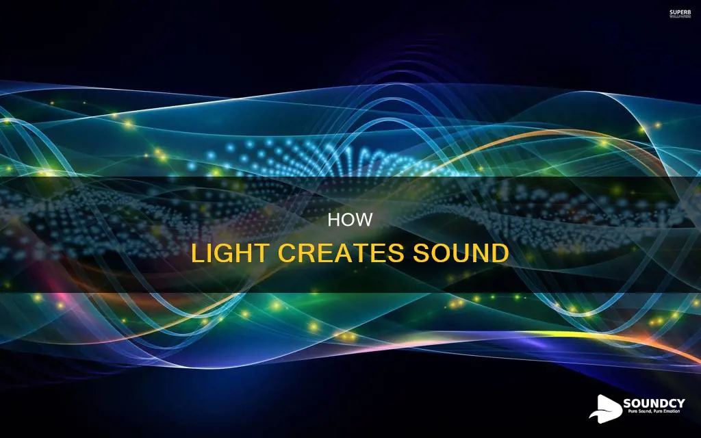 does light have a sound frequency