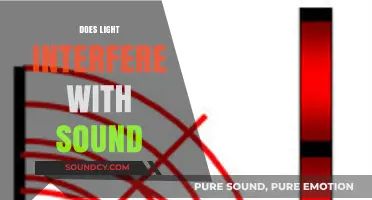 Does Light Interfere with Sound? Exploring the Science Behind the Myth