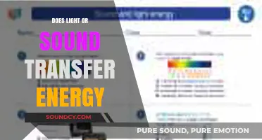 How Light and Sound Transfer Energy