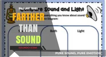 Light vs Sound: Which Travels Farther?