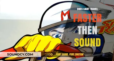 Light vs Sound: Who Wins the Speed Race?