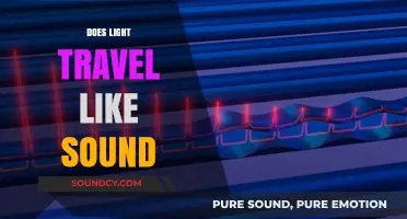 How Light and Sound Waves Differ in Speed and Travel Patterns